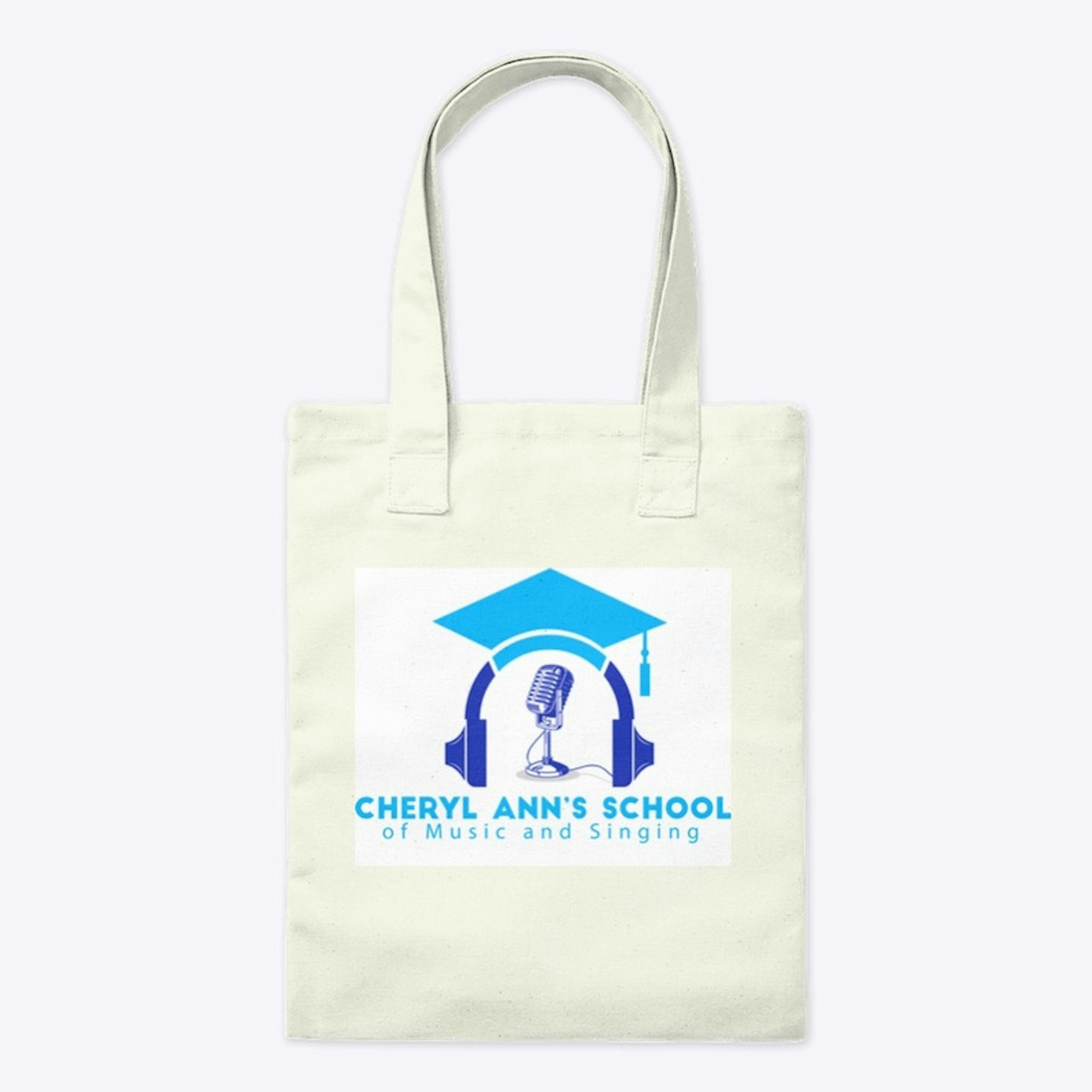 CHERYL ANN'S SCHOOL OF MUSIC TOTE